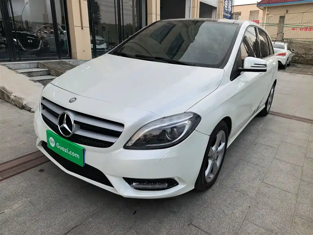 Mercedes-Benz B-Class B 2012 B 200