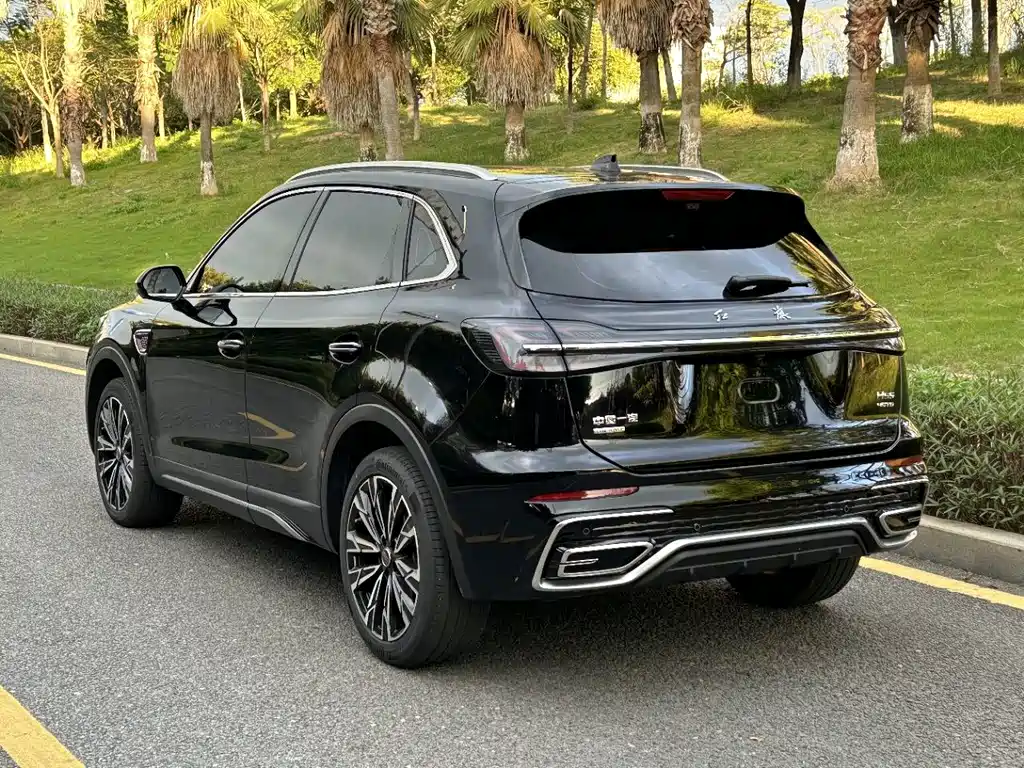 Hongqi Hongqi HS5 — миниатюра 11