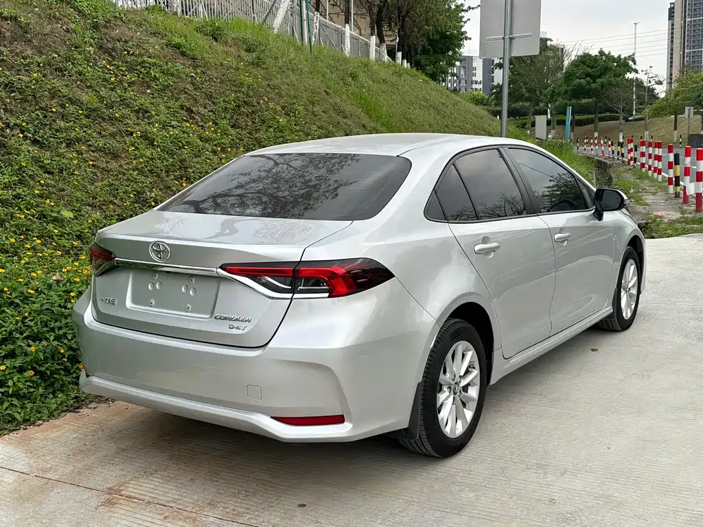 Toyota Corolla 2019 1.2T S-CVT GL-i Luxury