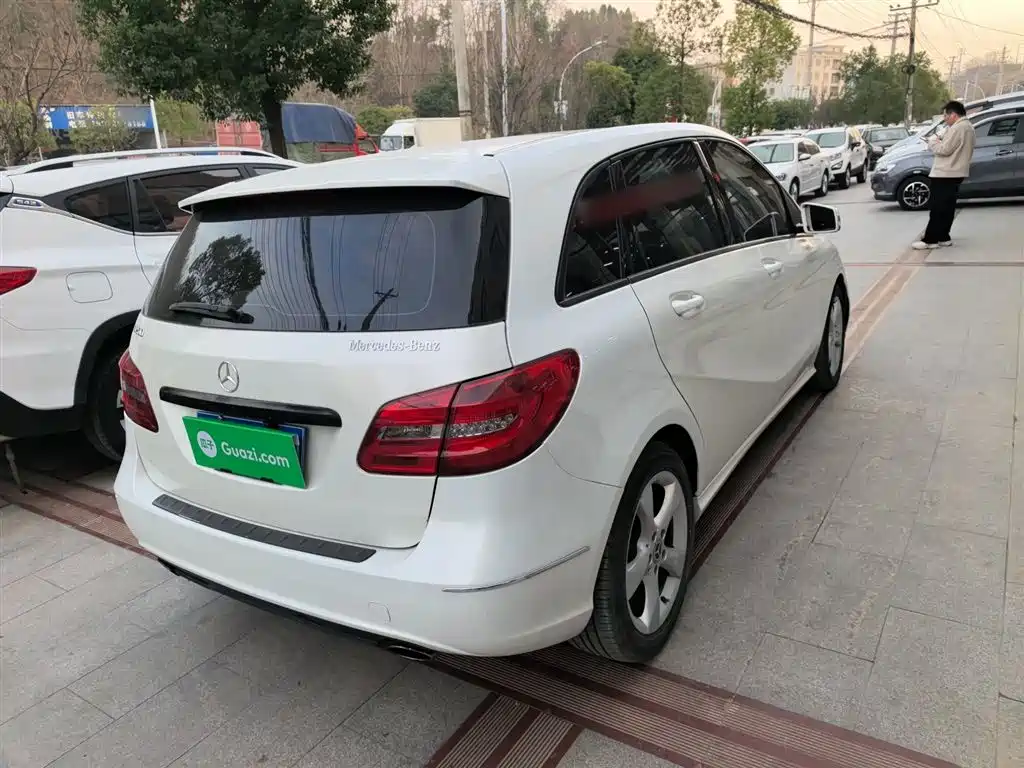 Mercedes-Benz B-Class B 2012 B 200