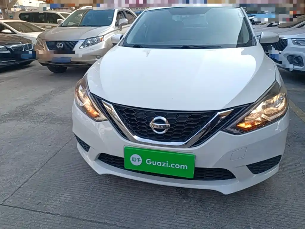 Nissan Sylphy — миниатюра 3