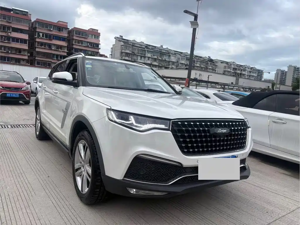 Zotye Zotye T700 — миниатюра 2