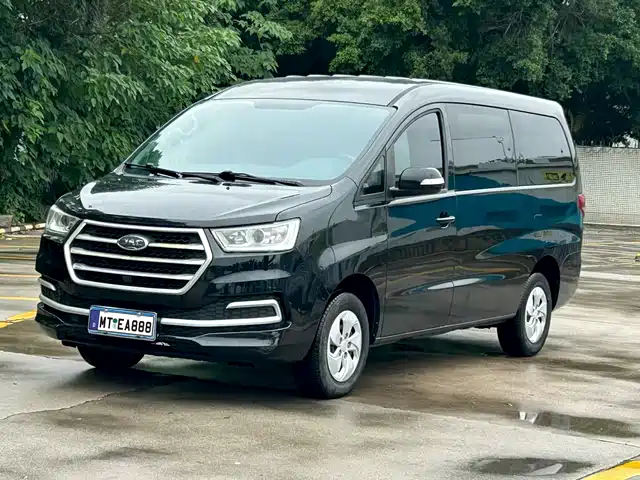 2019 JAC M4(Refine)