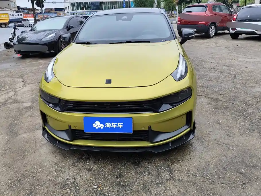 Lynk & Co 03 — миниатюра 2