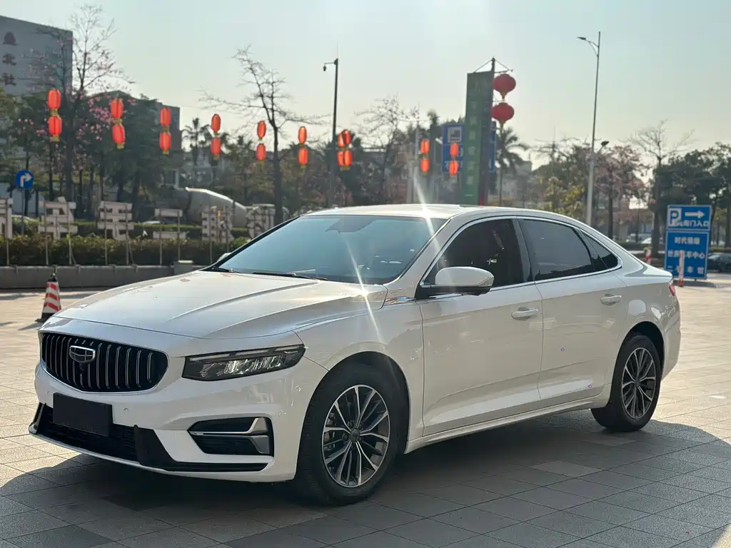 Geely Xingrui 2024