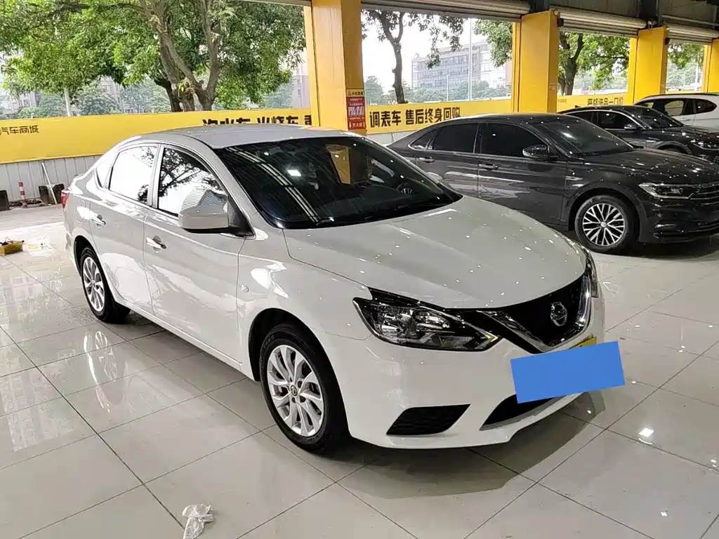 Nissan Sylphy — миниатюра 3