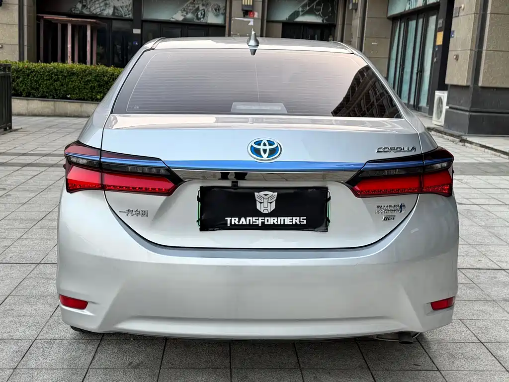 TOYOTA COROLLA DUAL ENGINE E+