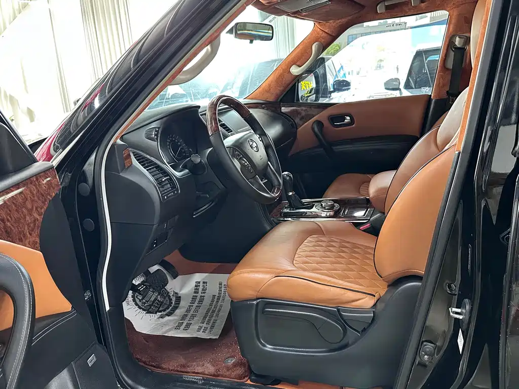 Nissan Patrol 2018 4.0L