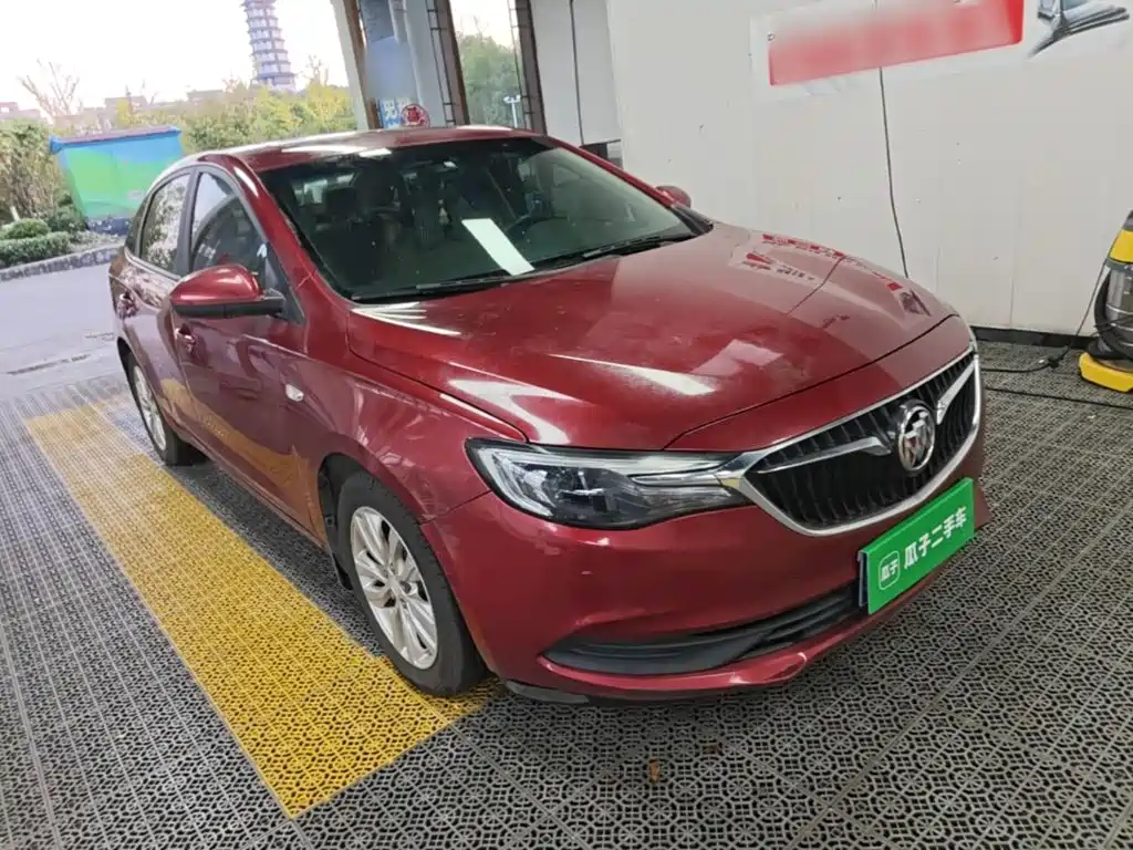Buick Excelle — миниатюра 4