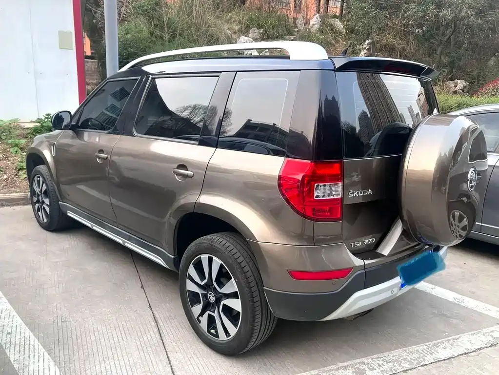 Skoda Yeti — миниатюра 8