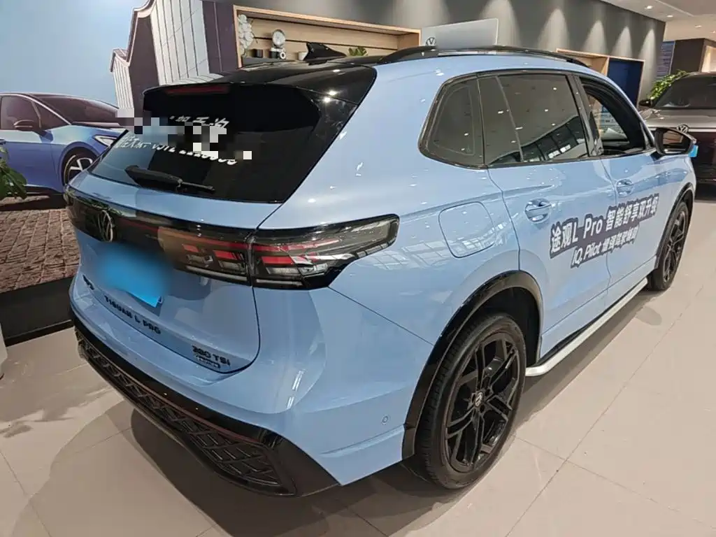 Volkswagen Tiguan L — миниатюра 7