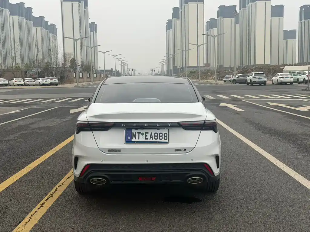Geely Binrui — миниатюра 8