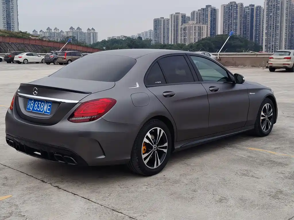 Mercedes-Benz C-Class — миниатюра 10