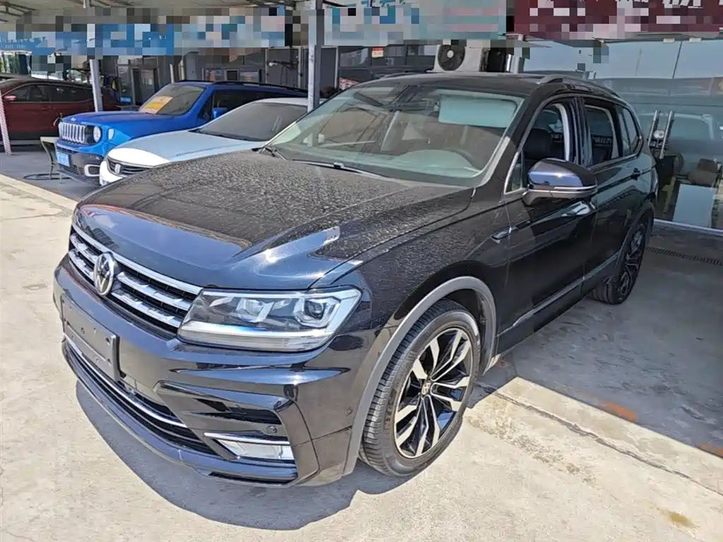 Volkswagen Tiguan L L 2021 330TSI AT R-Line