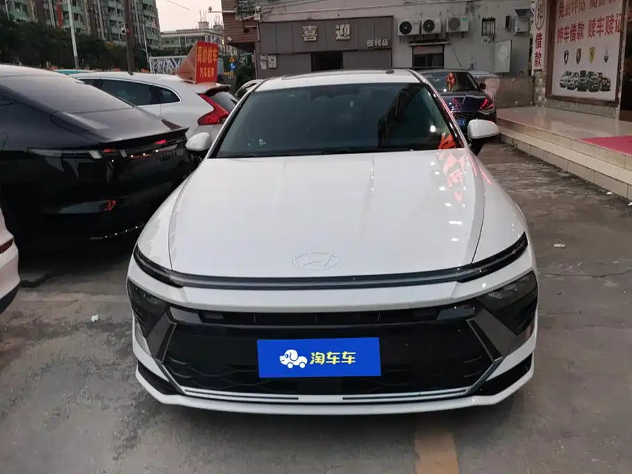 Hyundai Sonata — миниатюра 2