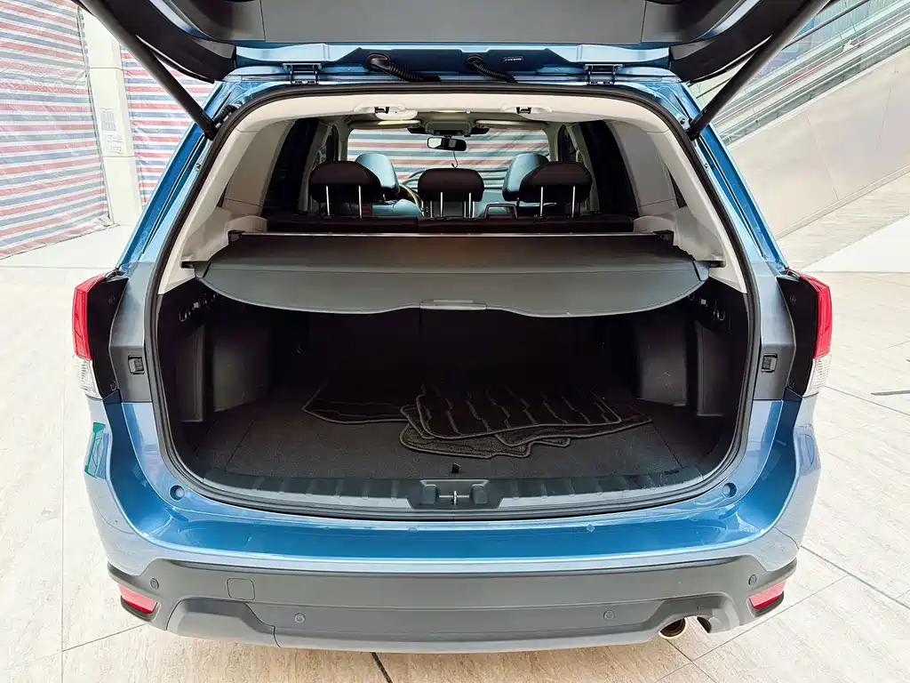 Subaru Forester — миниатюра 7