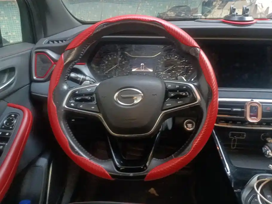 GAC Motor GS4 Coupe 270T Automatic Zhilian Technology Version, фото 15