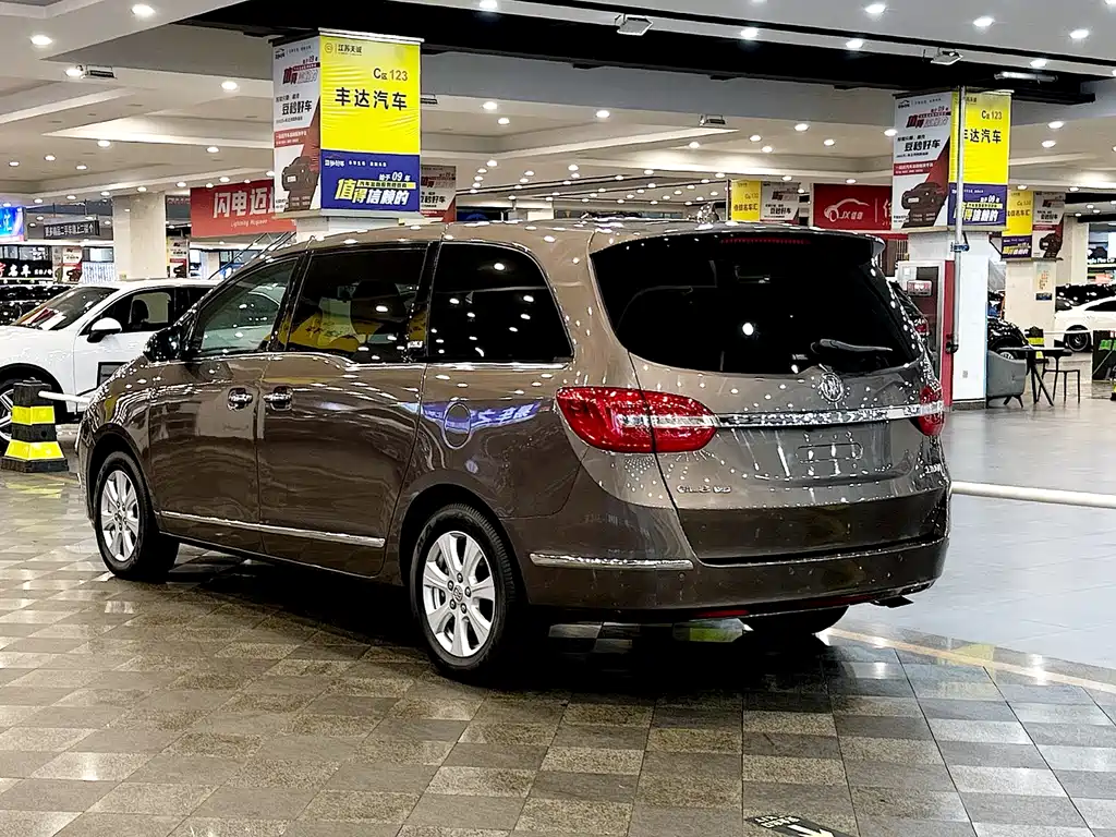 Buick GL8 2014 3.0L GT Luxury