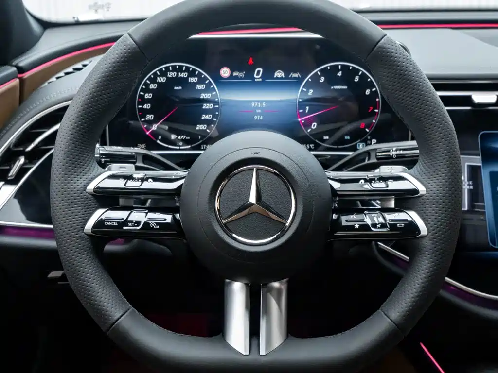 Mercedes-Benz E-Class — миниатюра 16