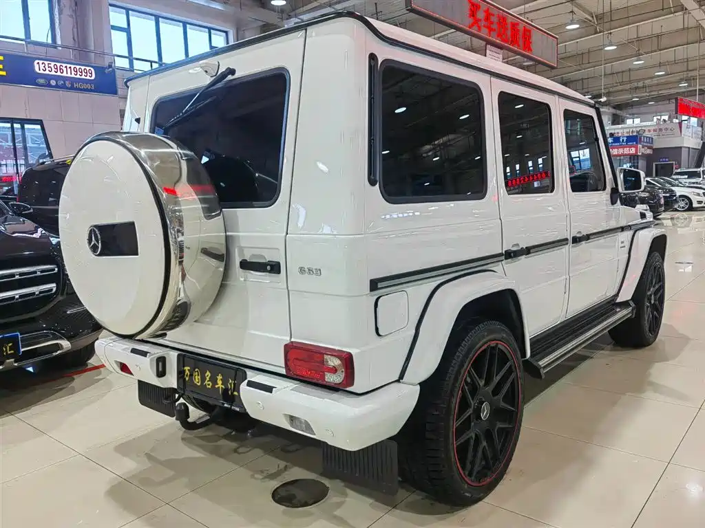 MERCEDES-BENZ G CLASS AMG