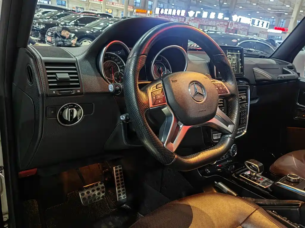 MERCEDES-BENZ G CLASS AMG