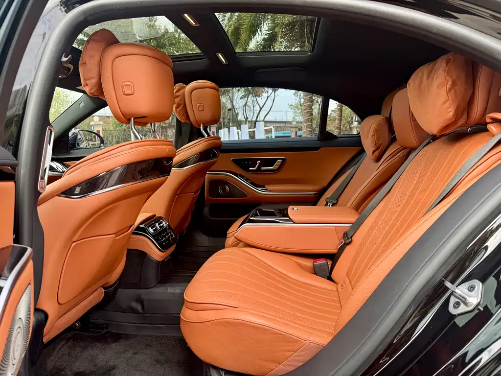 MERCEDES-BENZ S CLASS