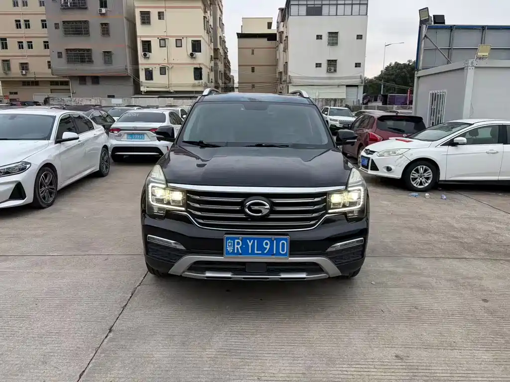 GAC Motor Trumpchi GS8 2018