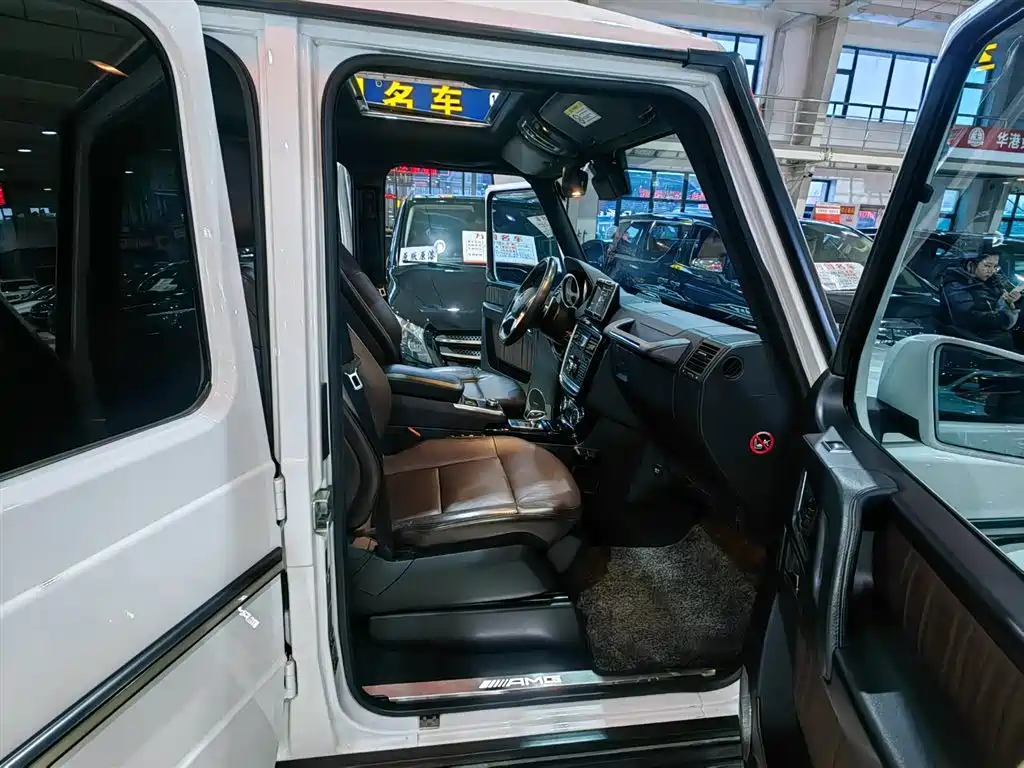 MERCEDES-BENZ G CLASS AMG