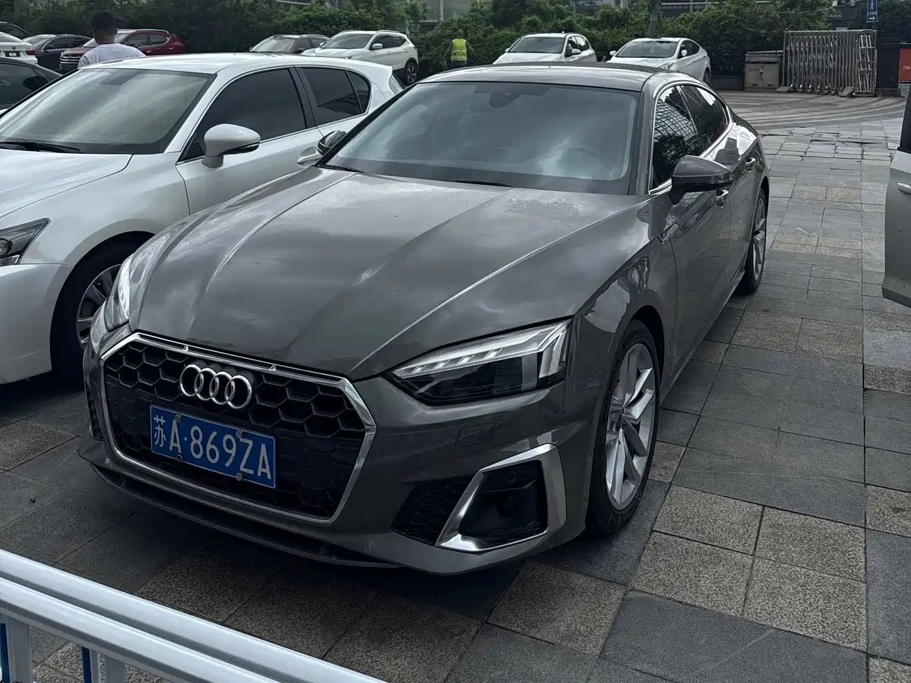 奥迪A5进口 2024款 Sportback 40 TFSI 时尚动感型 2024