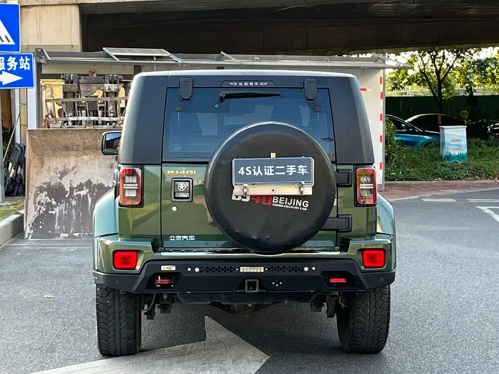Beijing Off-Road BJ40 — миниатюра 6