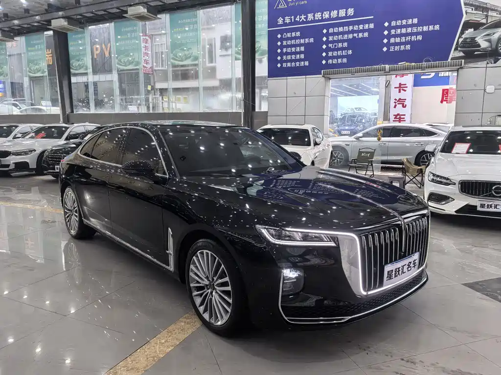 RED FLAG HONGQI H9