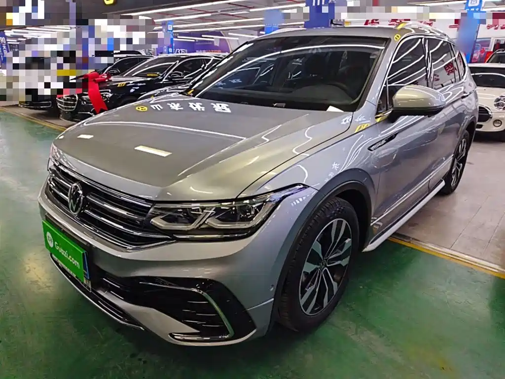 Volkswagen Tiguan L 2021