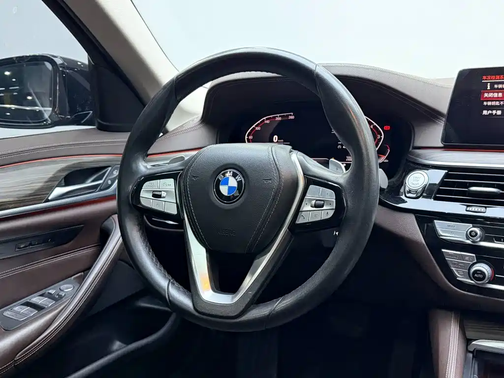 BMW 5 Series — миниатюра 11