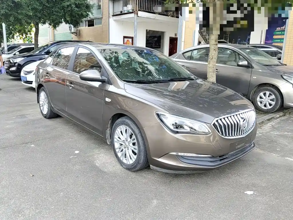 Buick Excelle — миниатюра 4