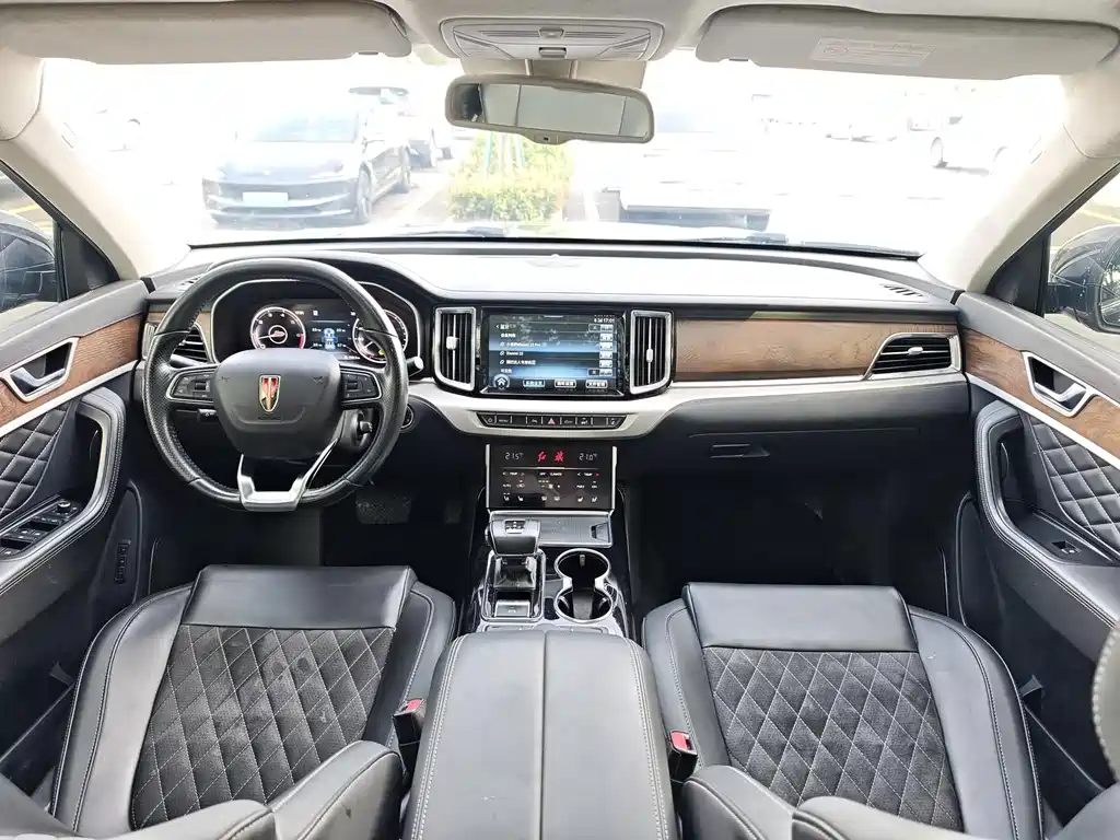 Hongqi Hongqi HS7 — миниатюра 6