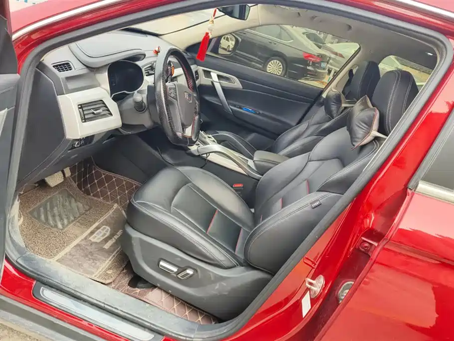 GEELY AUTOMOBILE BOYUE