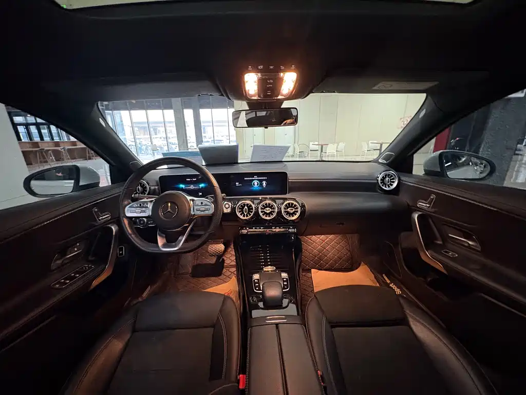 MERCEDES-BENZ A CLASS