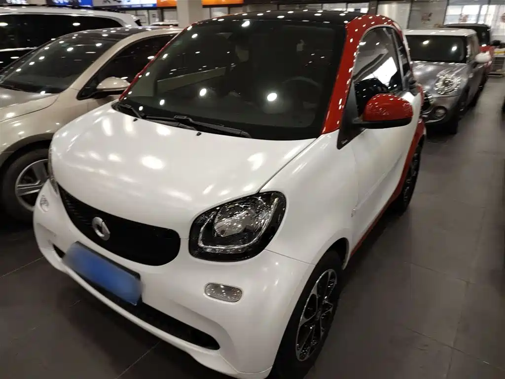 smart Smart Fortwo 2017