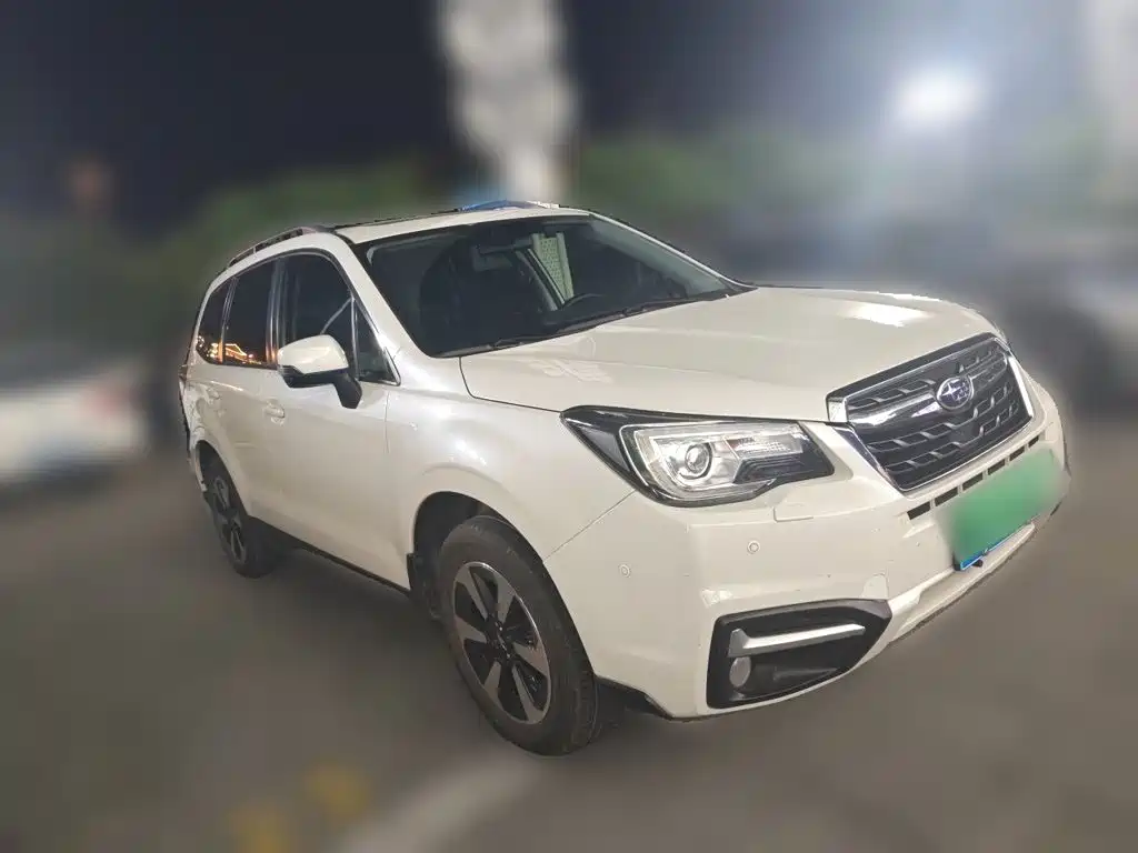 Subaru Forester — миниатюра 3
