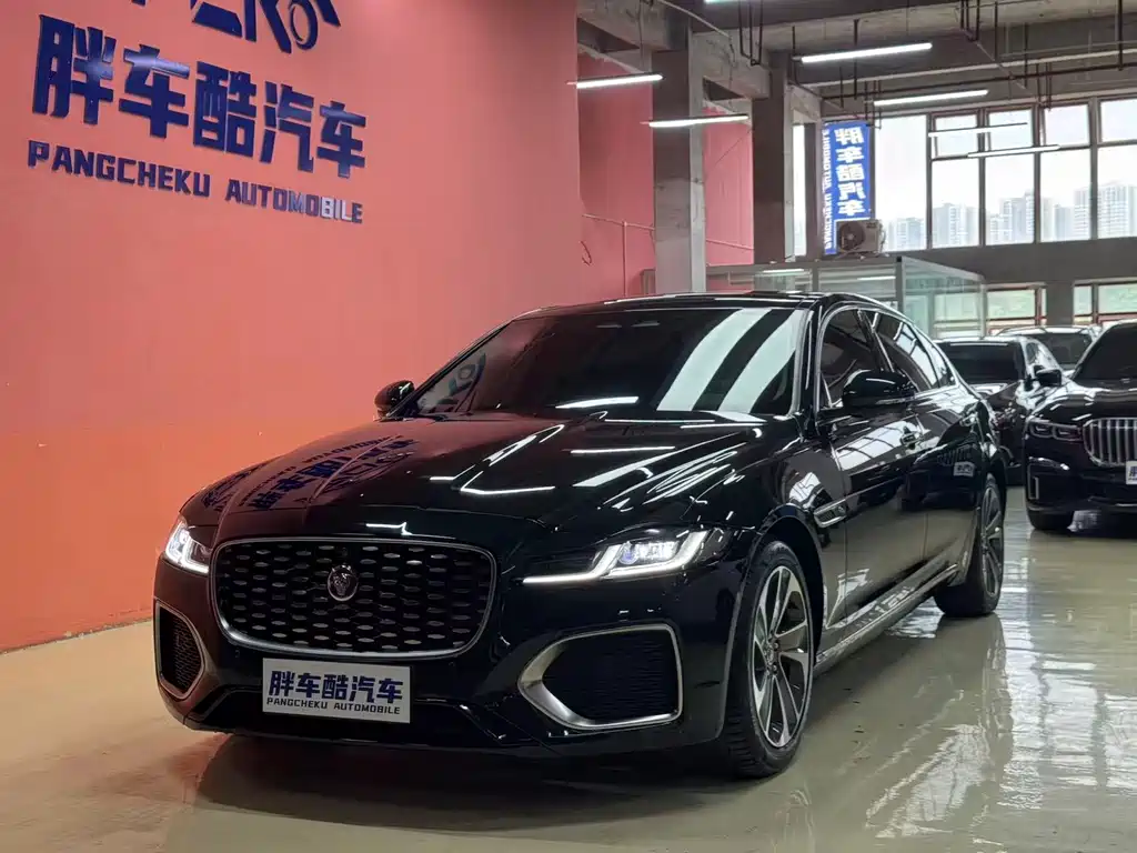 Jaguar XFL 2022