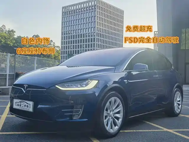 TESLA MODEL X 2017