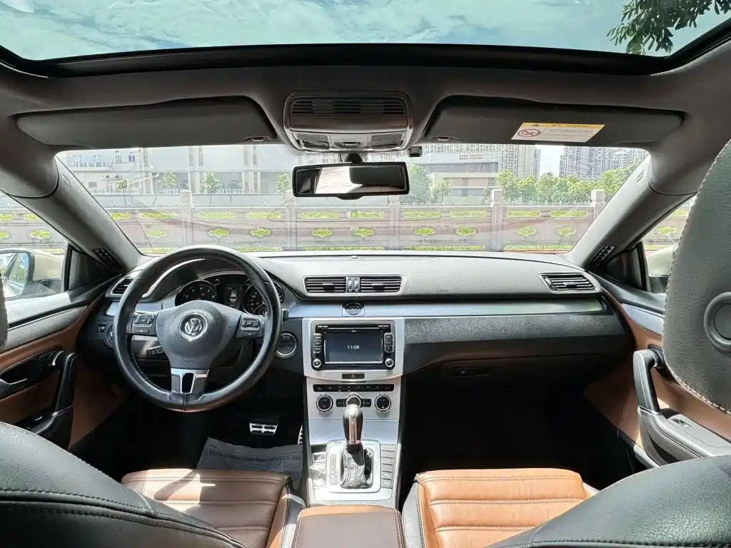 Volkswagen CC — миниатюра 7