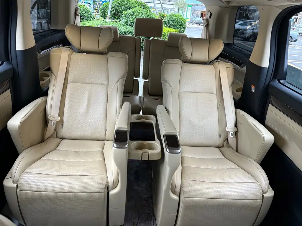 Toyota Alphard — миниатюра 17