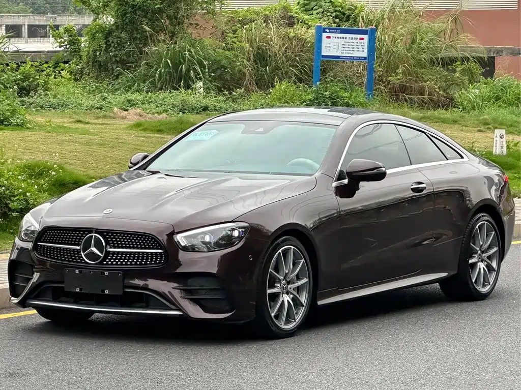 Mercedes-Benz E-Class (Import) 2022