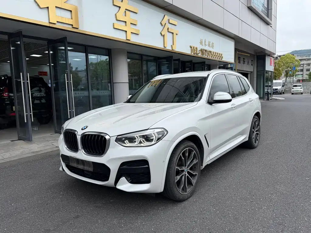 BMW X3 2021