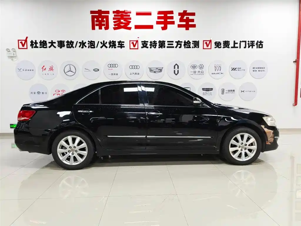 Toyota Camry 2007 240V