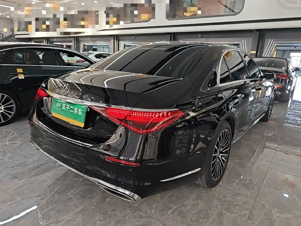 Mercedes-Benz S-Class — миниатюра 7