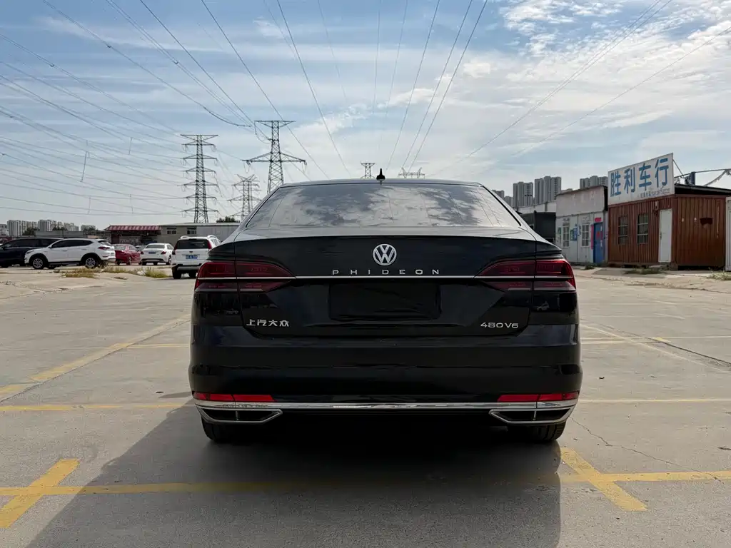 Volkswagen Phideon — миниатюра 8