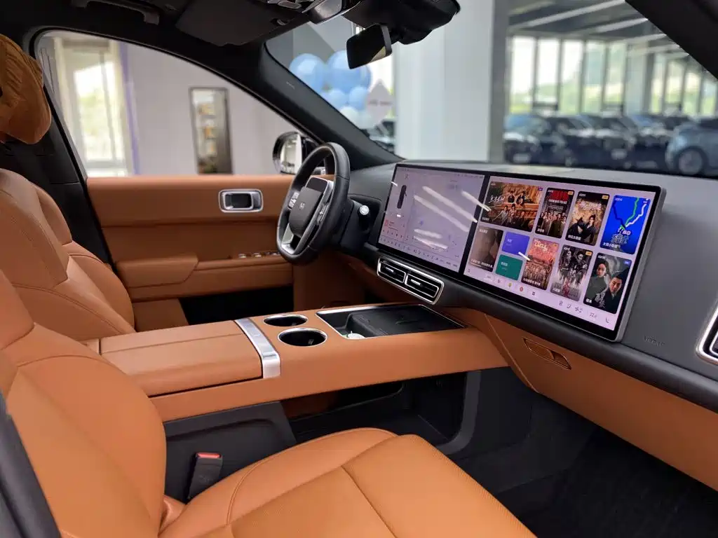Li Auto Li L8 — миниатюра 19