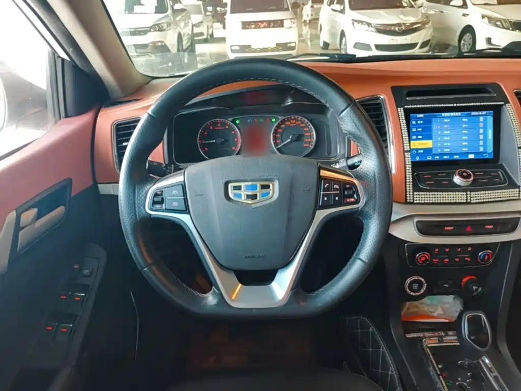 Geely Vision — миниатюра 11